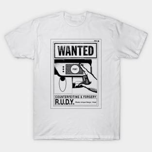 Wanted T-Shirt